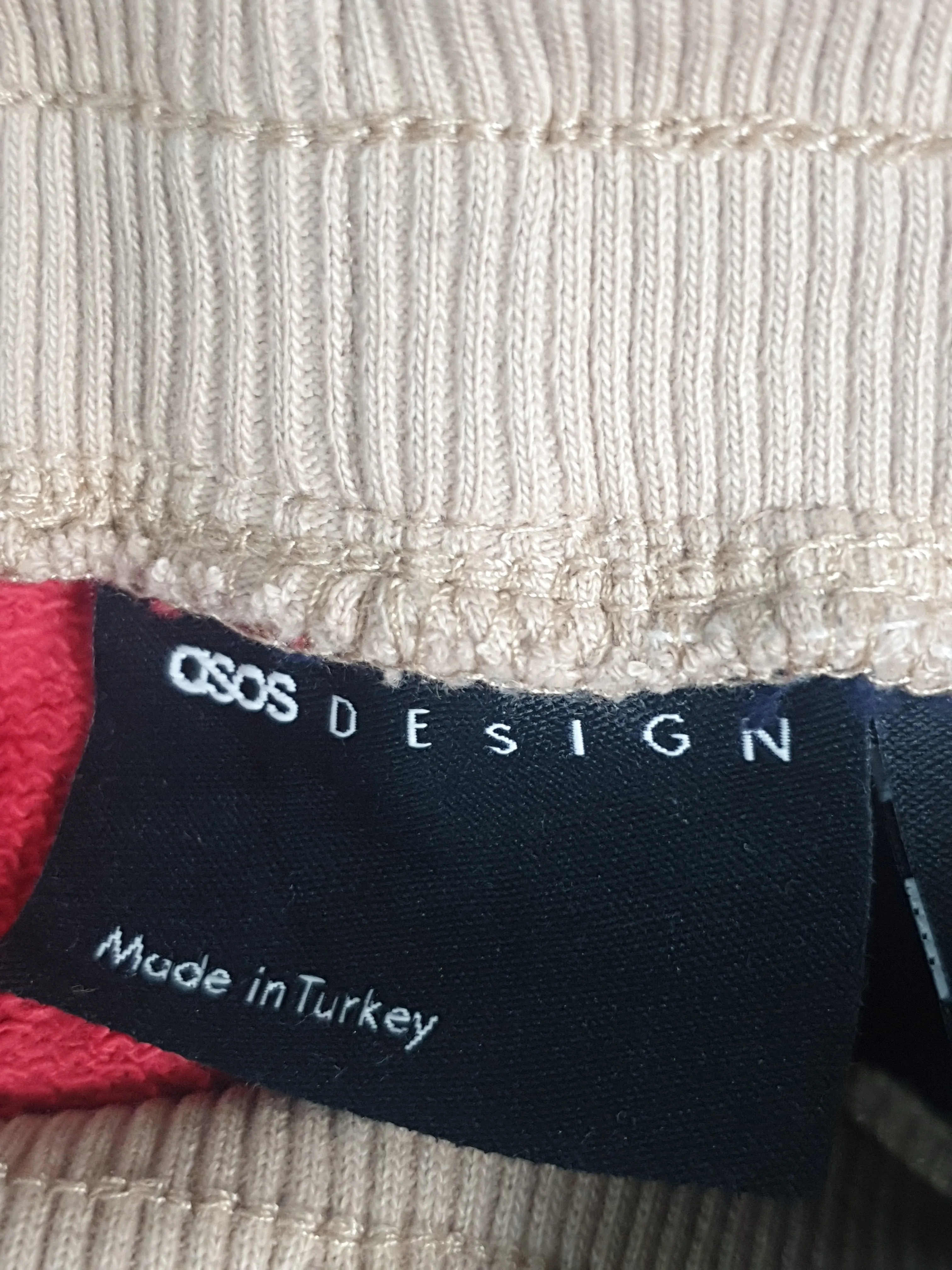 ASOS Two-Tone Sweatpants